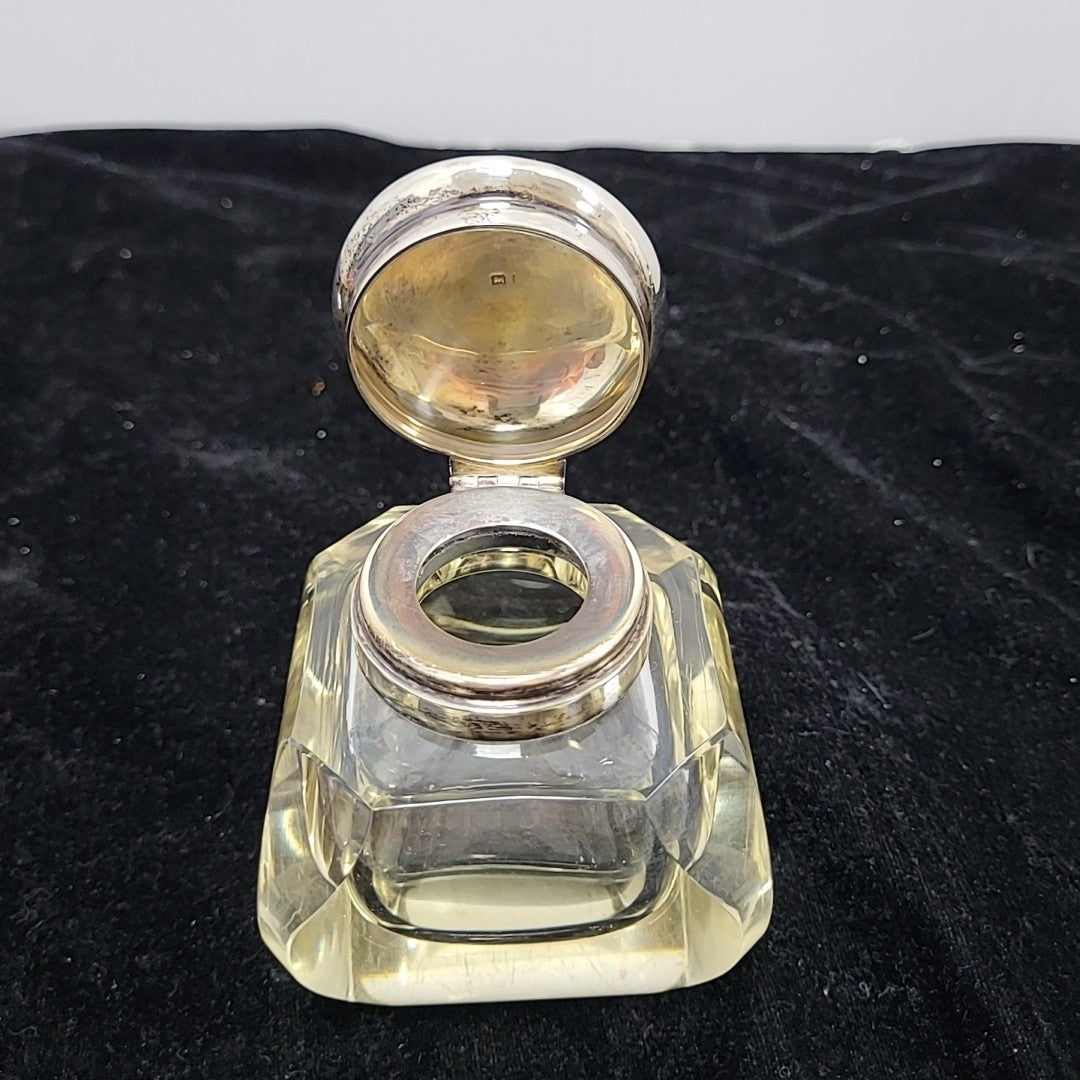 George Nathan & Ridley Hayes Inkwell