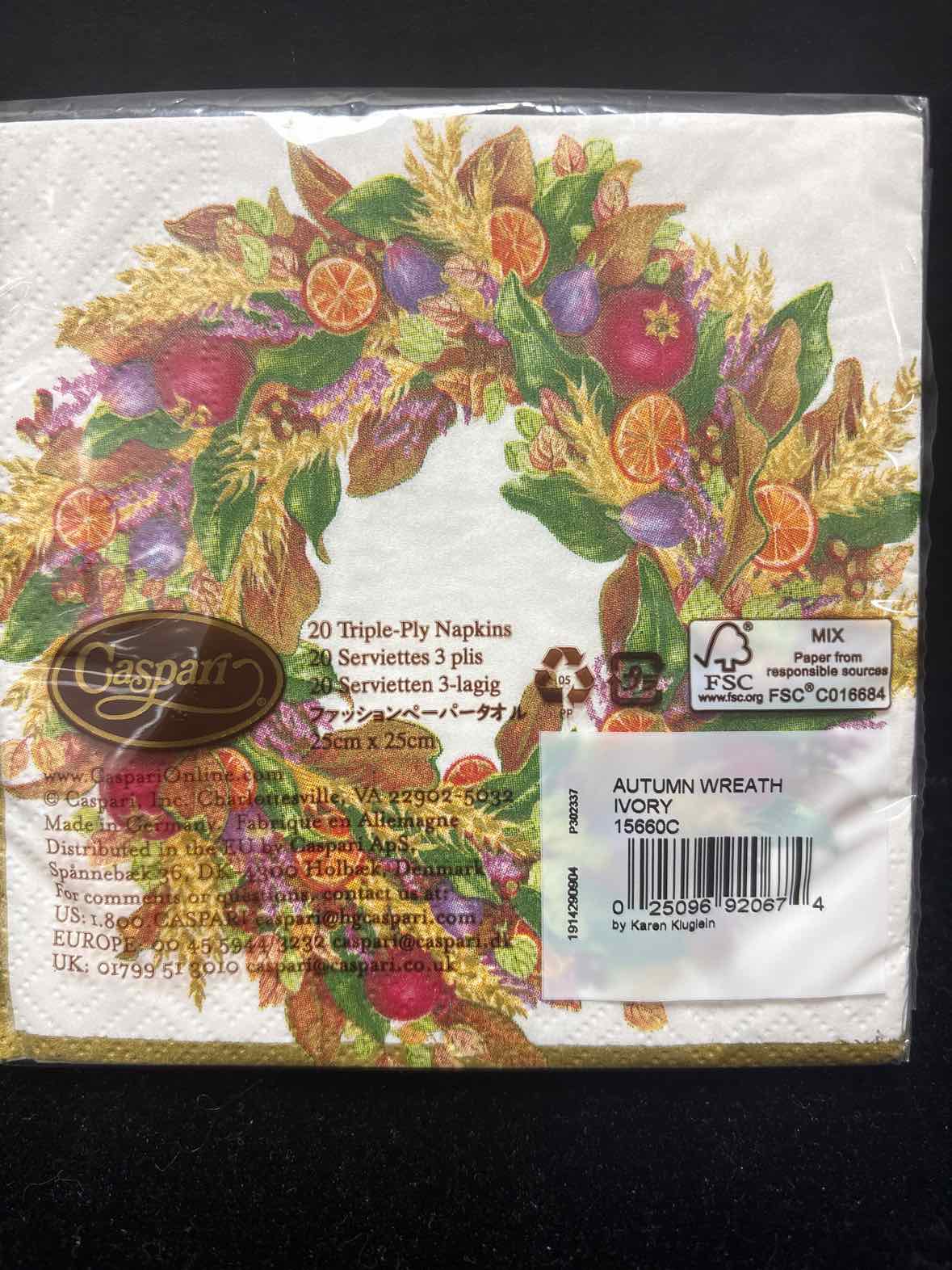 Caspari Cocktail Napkins