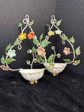 Tole Wall Sconce