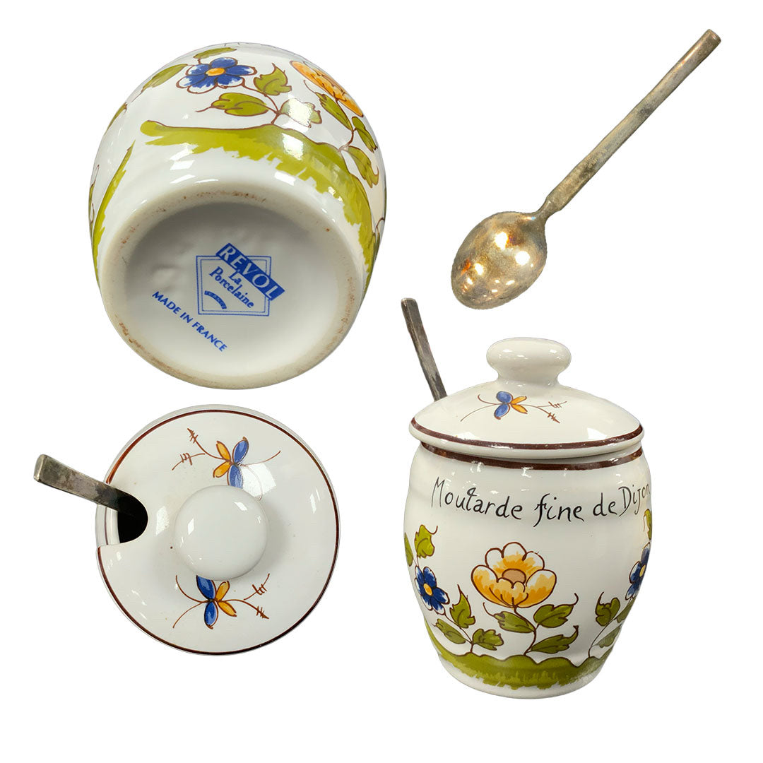 Revol Mustard Jar