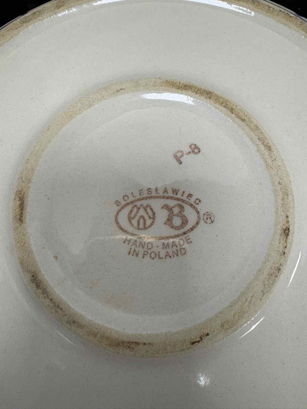Boleslawiec Pie Plate