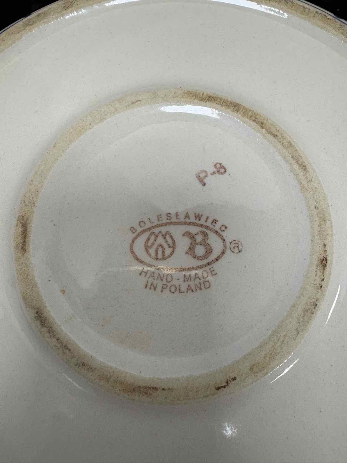Boleslawiec Pie Plate