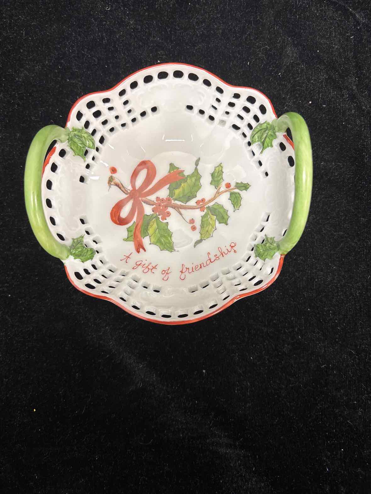 Signed Trinket Bowl