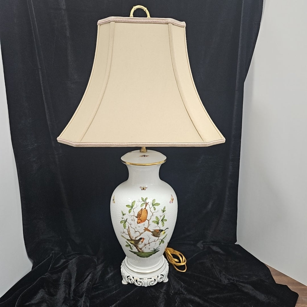 Herend Lamp with Shade