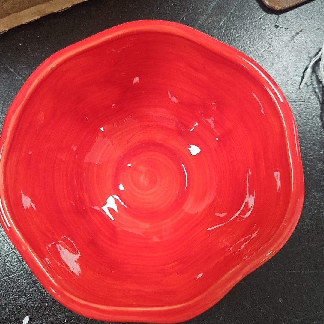 Randy Ouzis Lidded Bowl