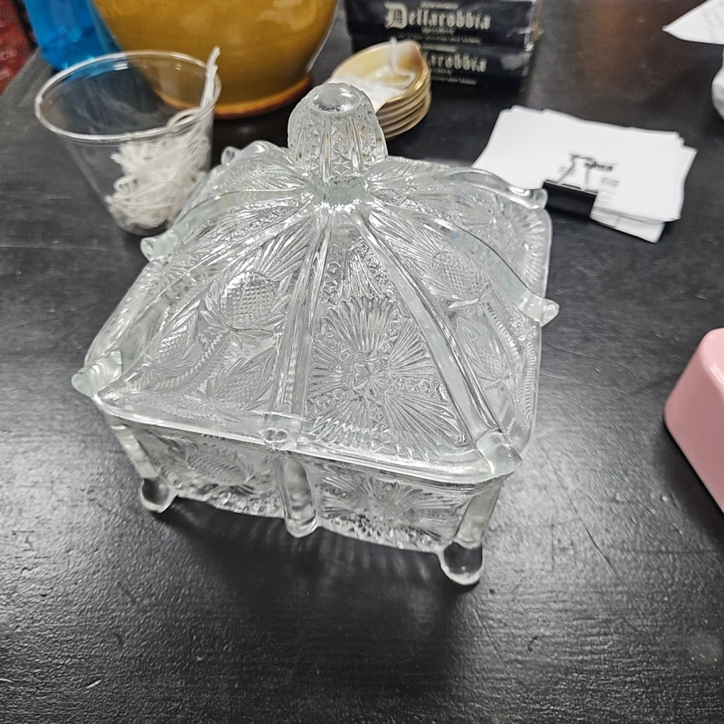 Indiana Glass Candy Dish