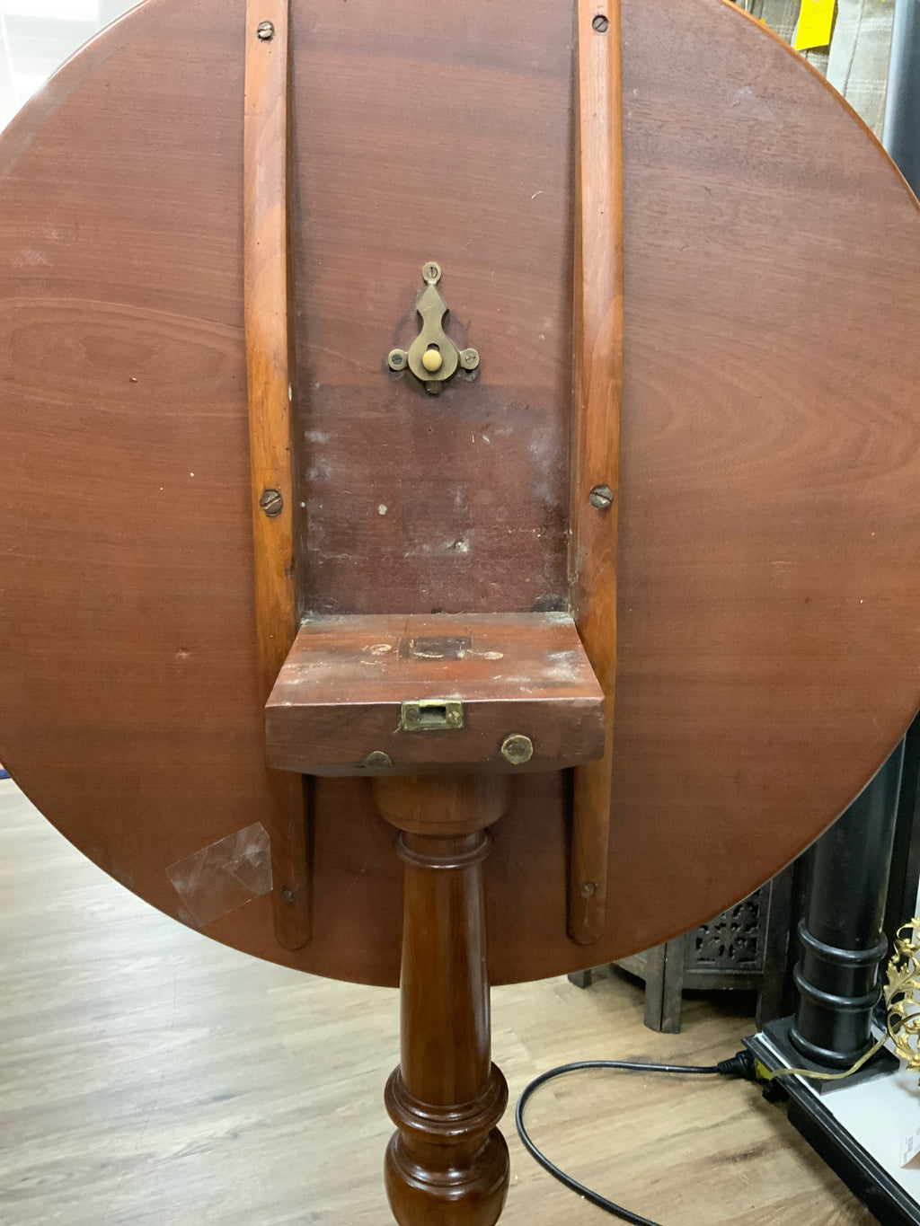 Tilt Top Table
