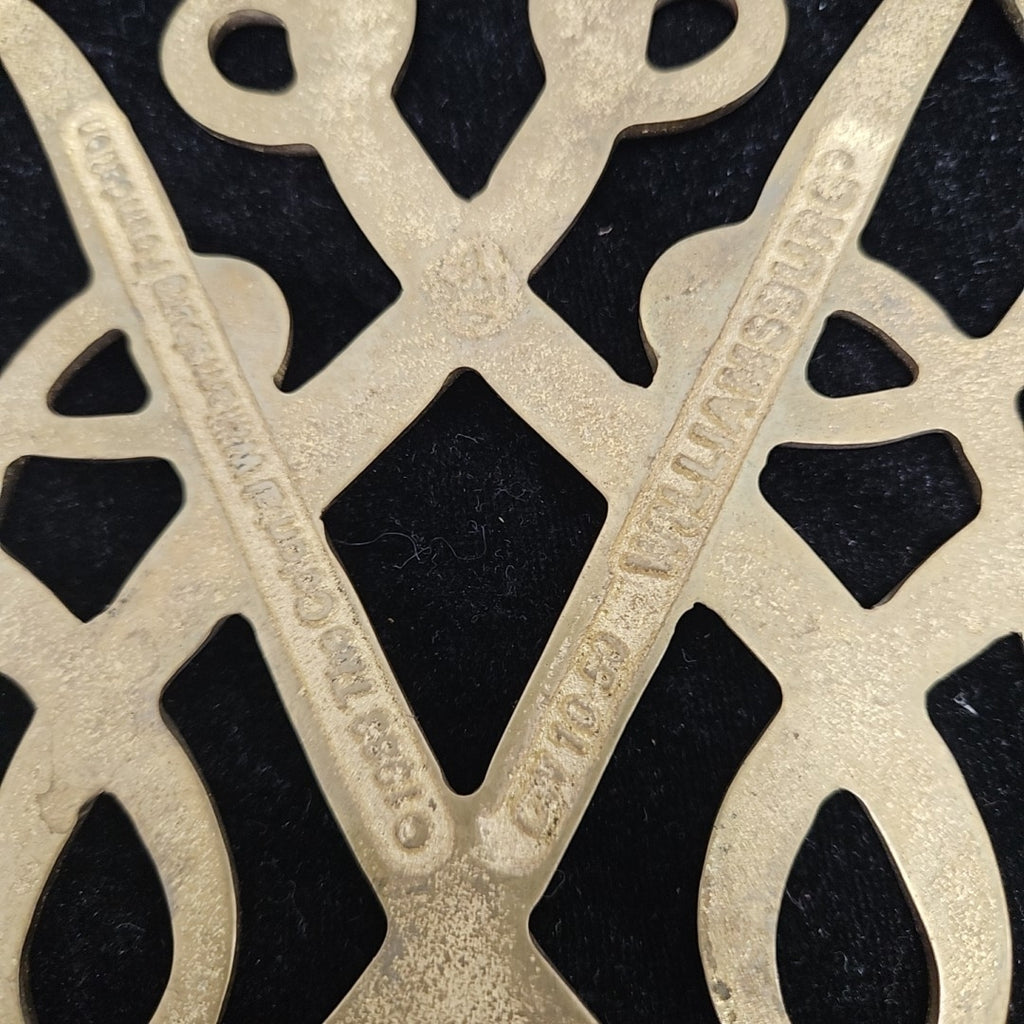 VA Metalcrafters Trivet