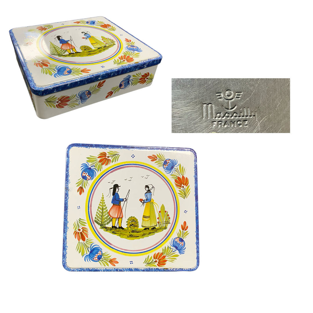 Massilly Tin Box