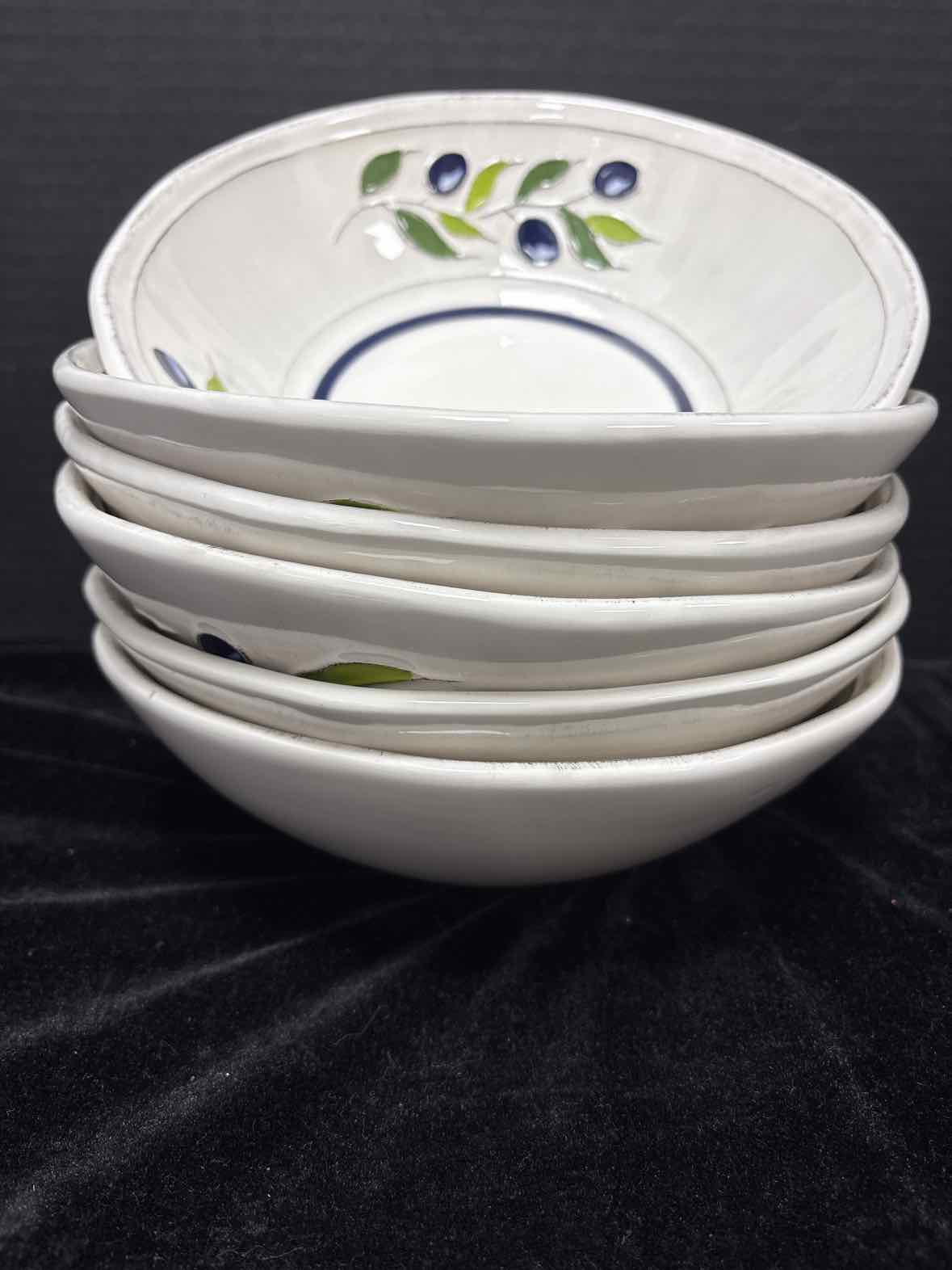 Signature Housewares Pasta Bowl