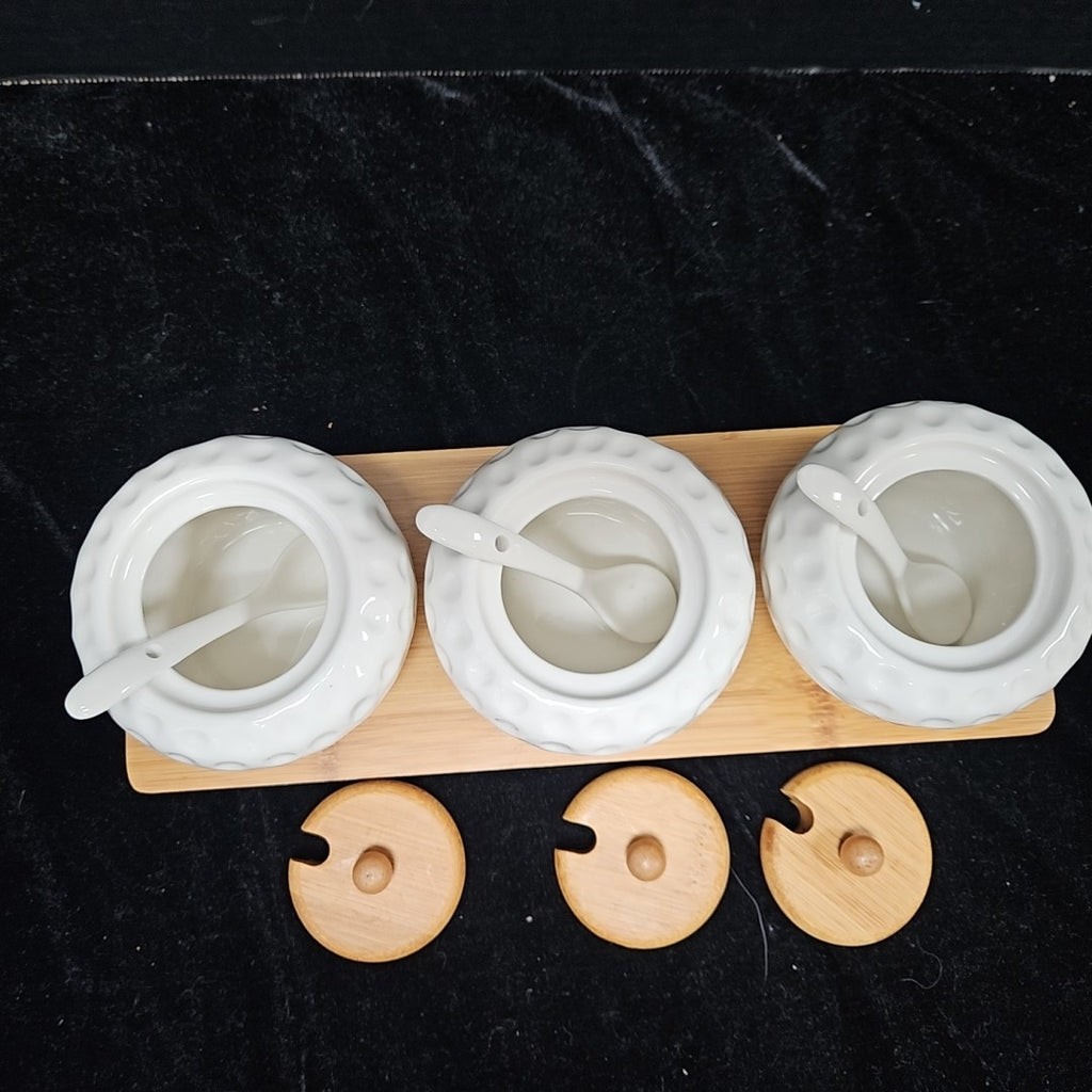 Mykea Condiment Set