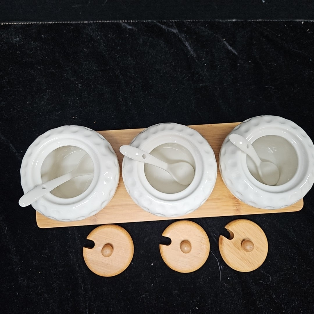 Mykea Condiment Set
