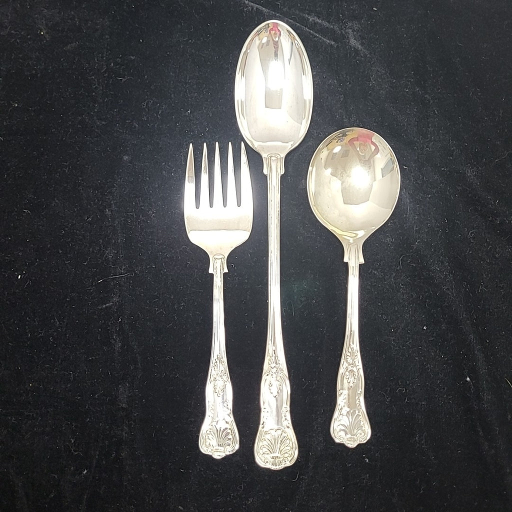 F.B. Rogers Serving Pieces