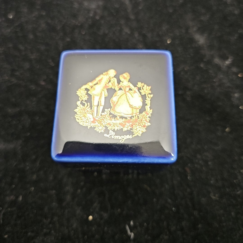 Limoges Trinket Box