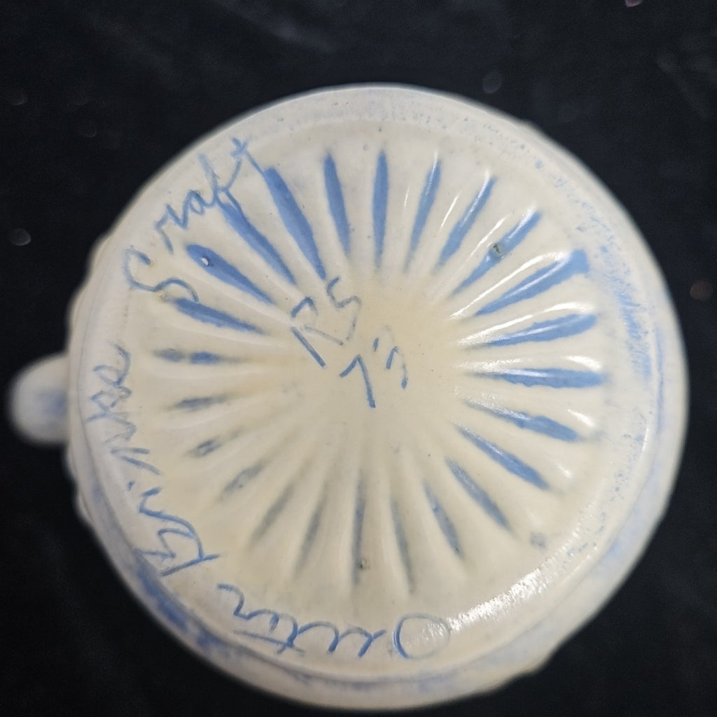 Artisan Signed Pitcher