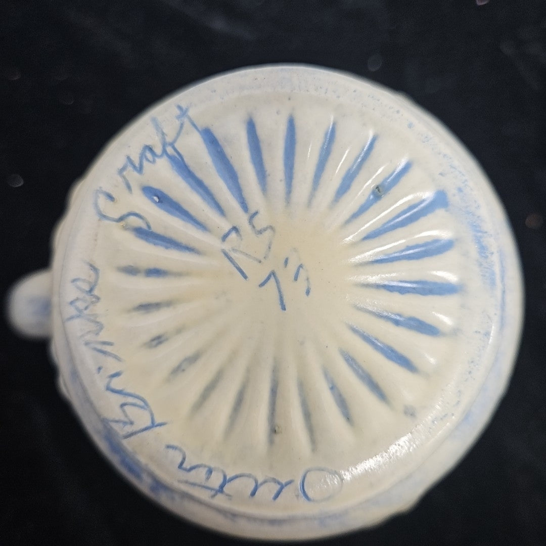 Artisan Signed Pitcher