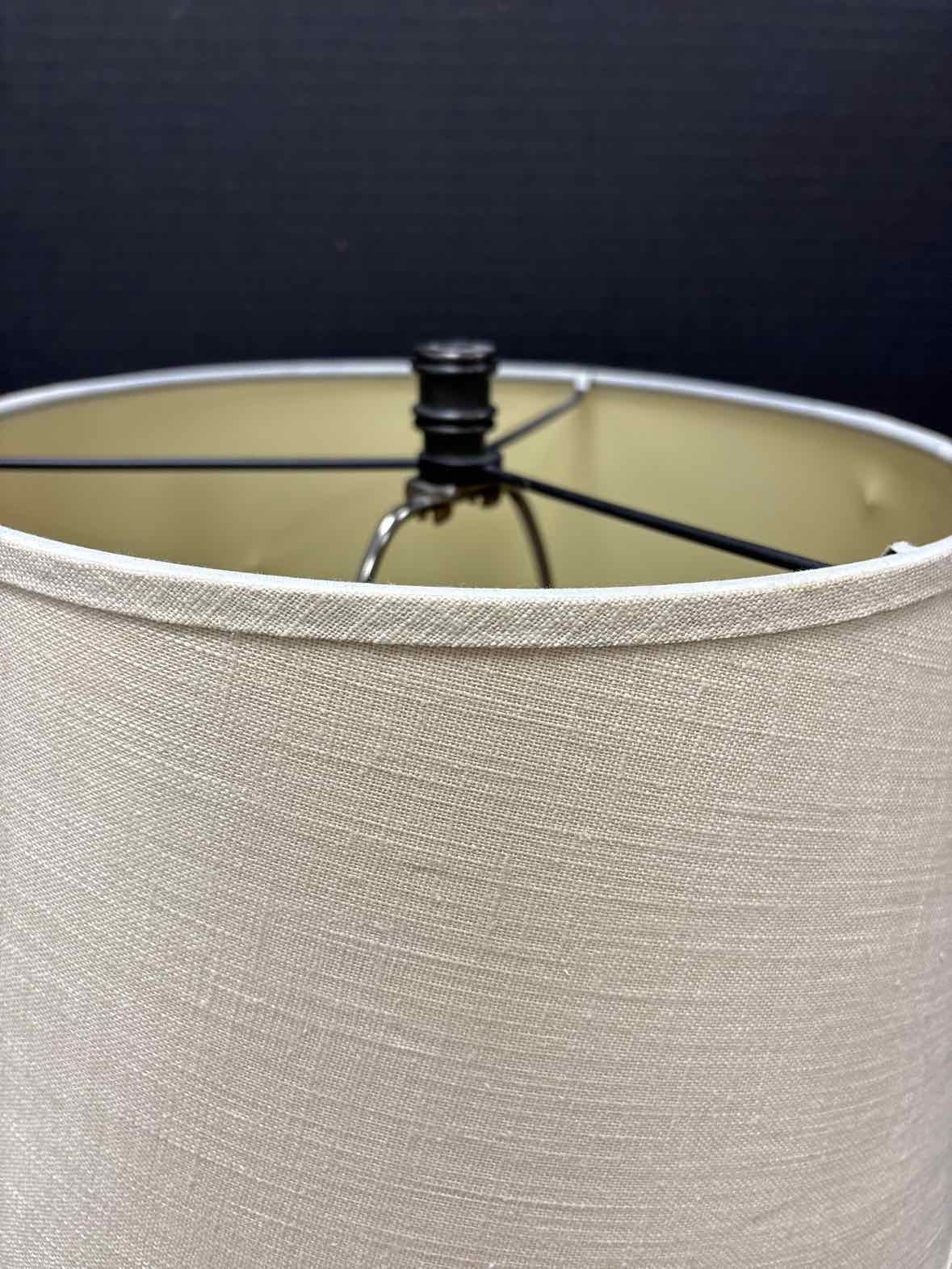 Pottery Barn Lamp with Shade