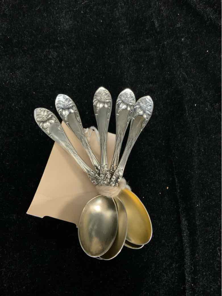 Alvin Patent Demitasse Spoon