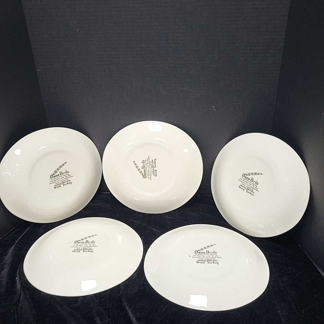 Johnson Bros. Plate
