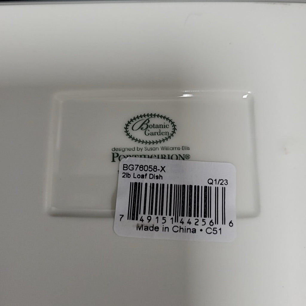 Portmeirion Loaf Pan