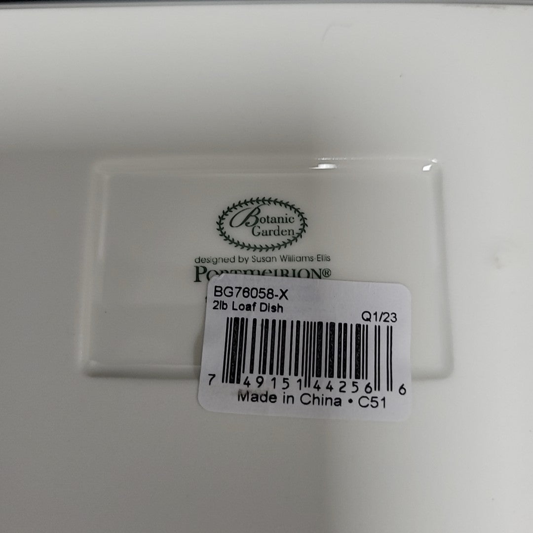 Portmeirion Loaf Pan