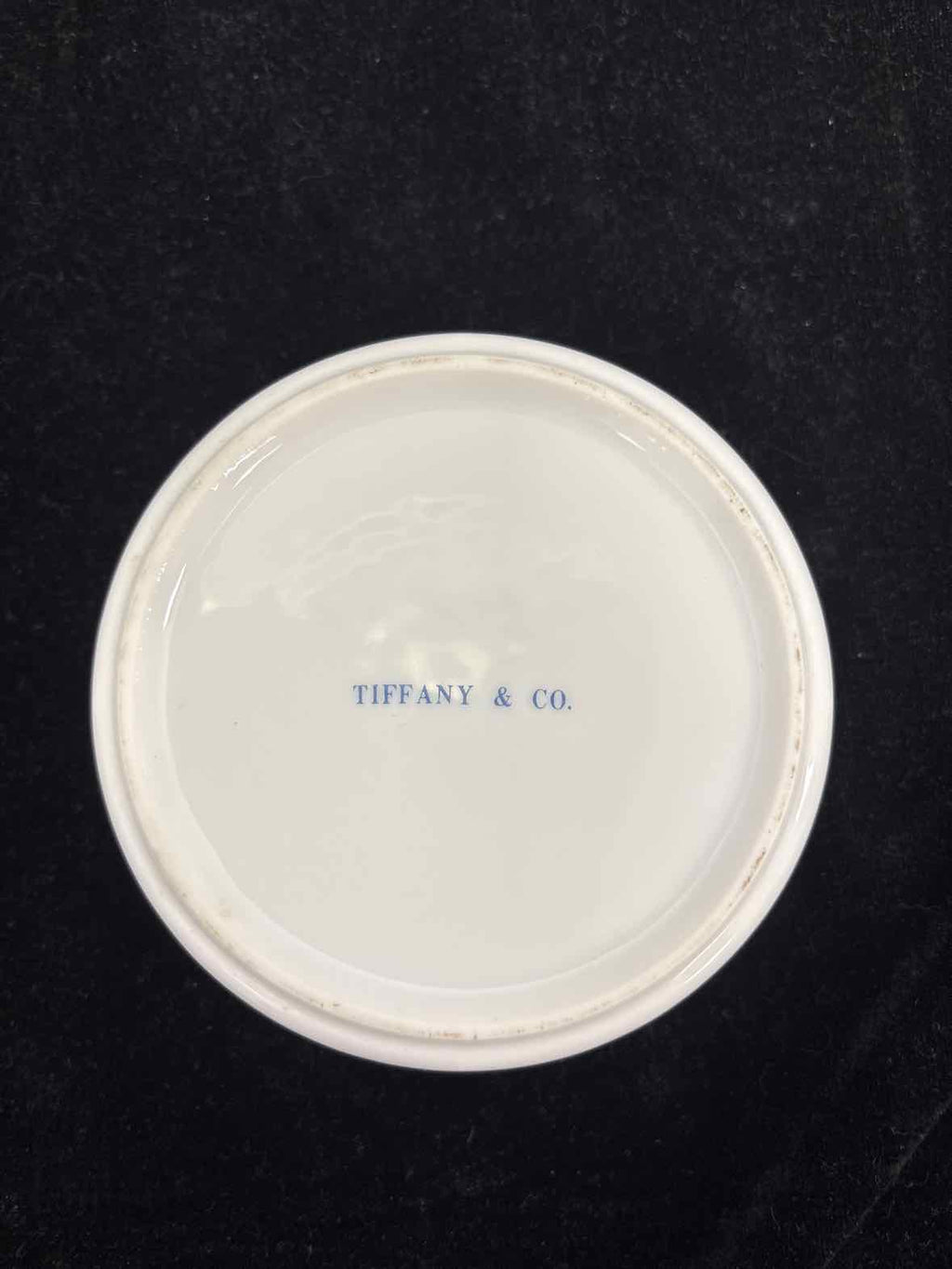 Tiffany & Co. Lidded Bowl