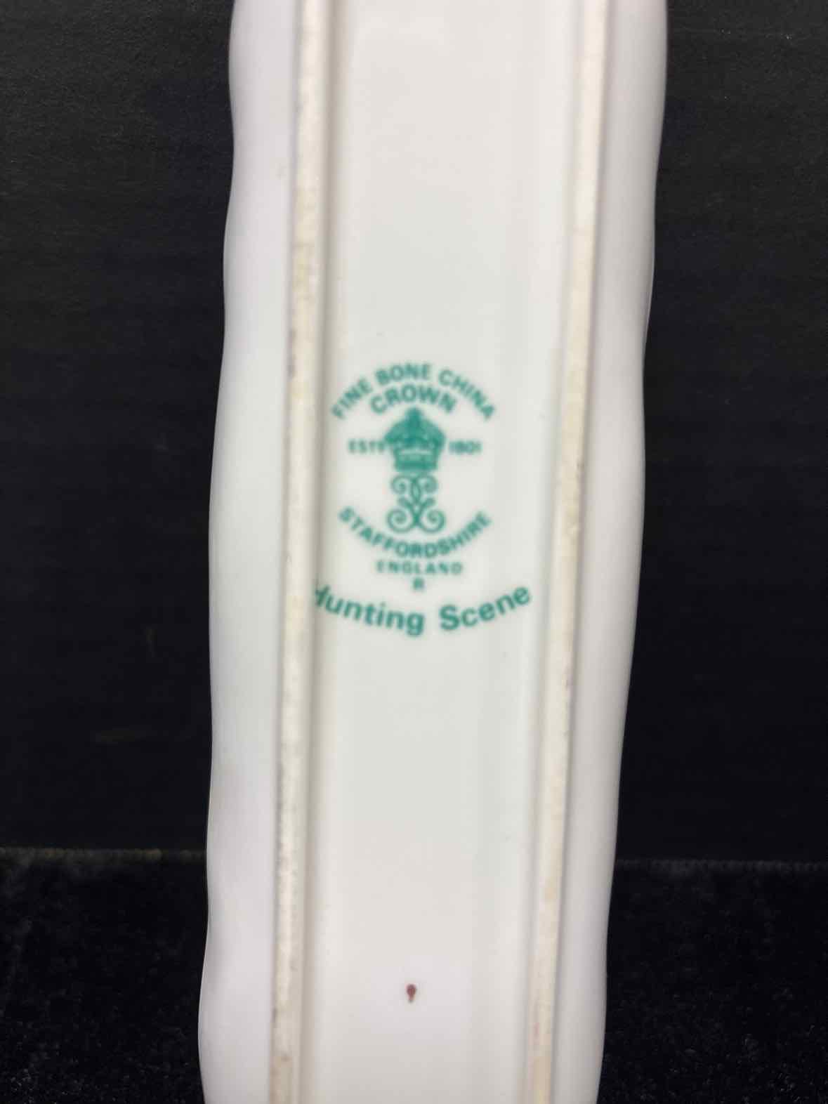 Crown Staffordshire Trinket Box