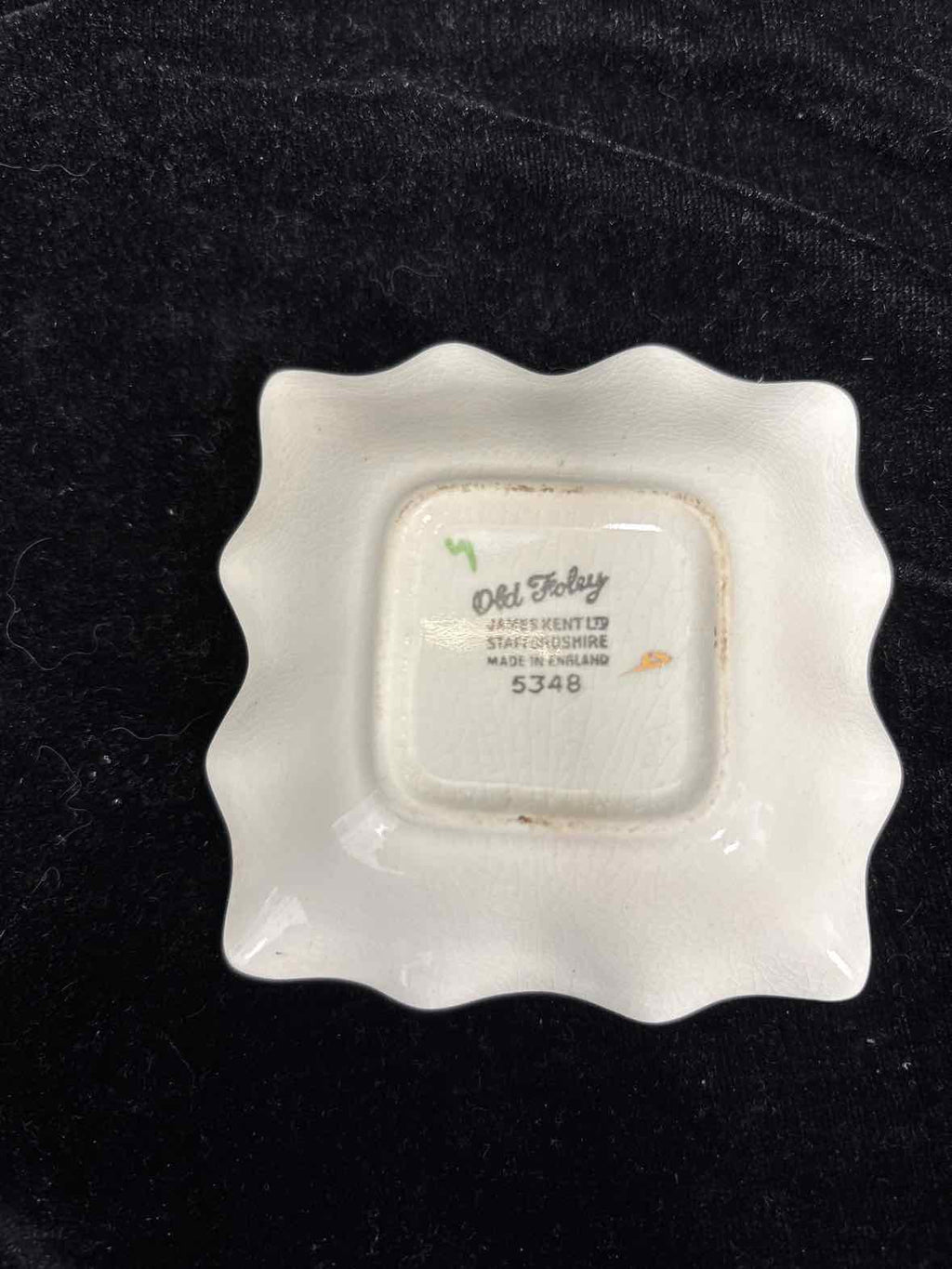 Staffordshire Trinket Bowl