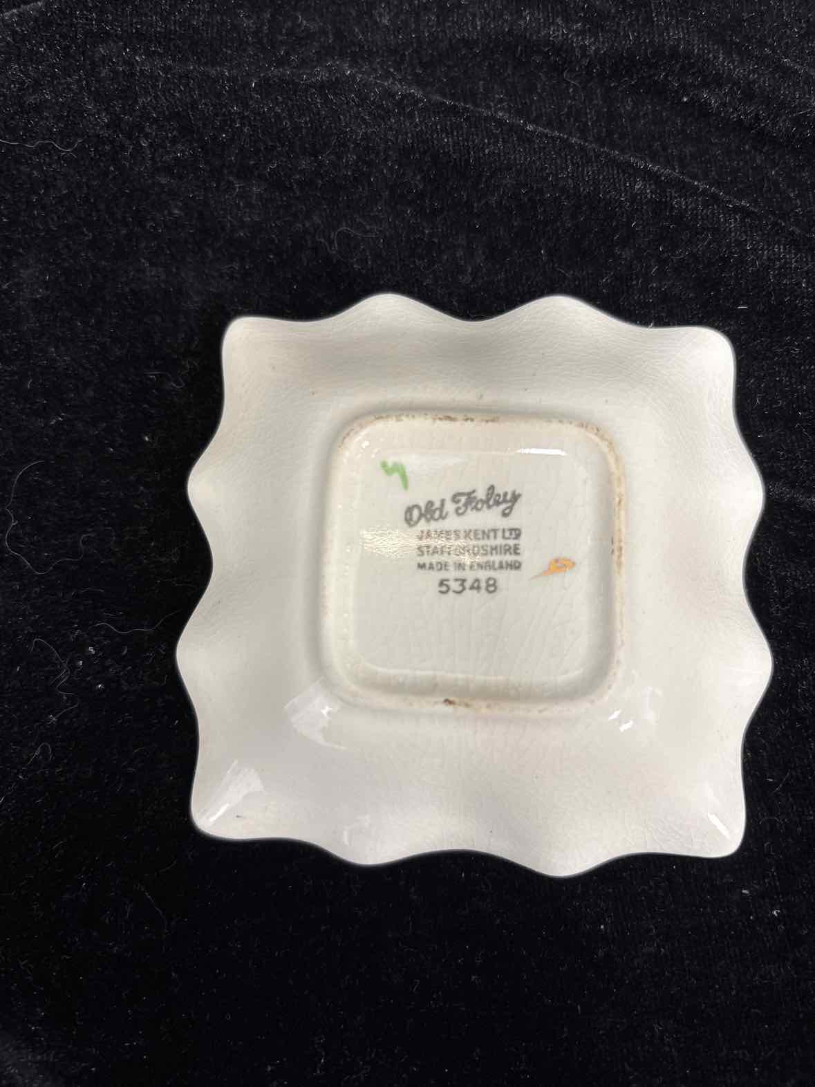 Staffordshire Trinket Bowl