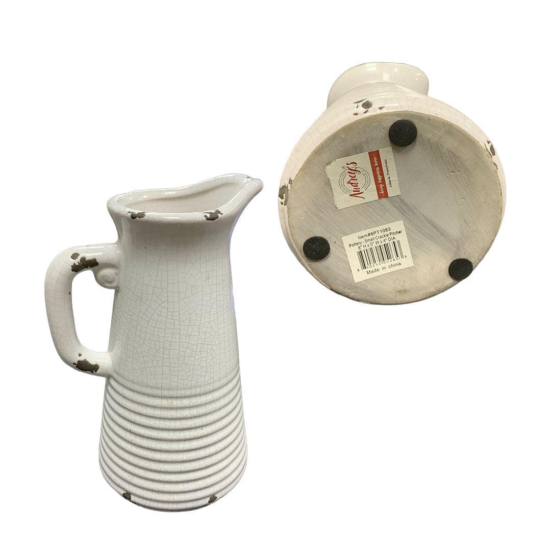 Audrey's Pitcher