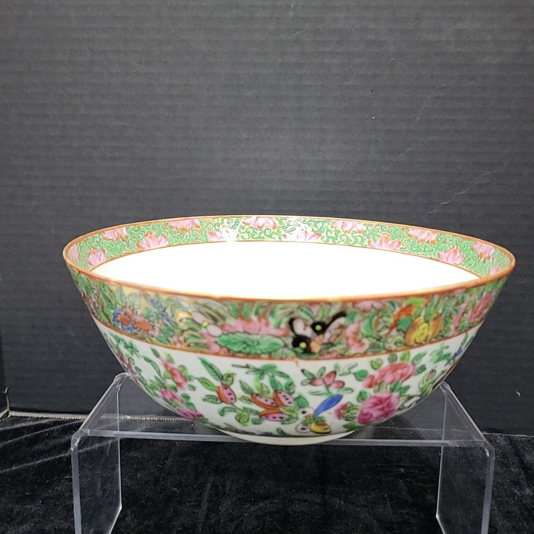 Chinese Export Decorative Bowl
