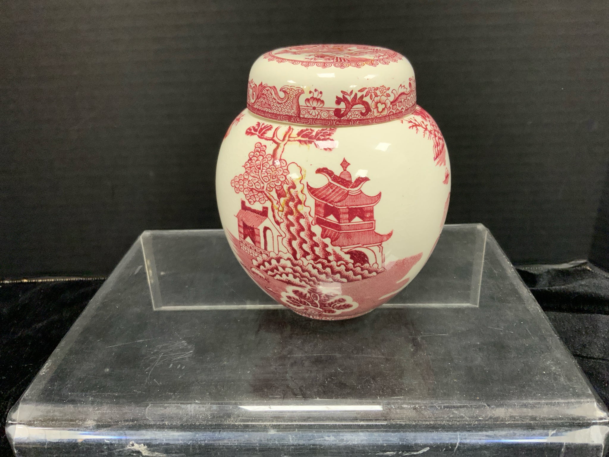 Mason's Tea Caddy