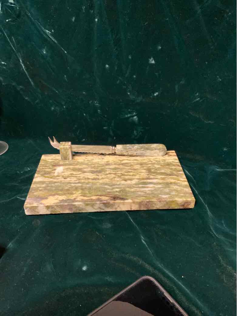 Cheese Board w/ Knife