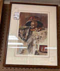 Framed Watercolor