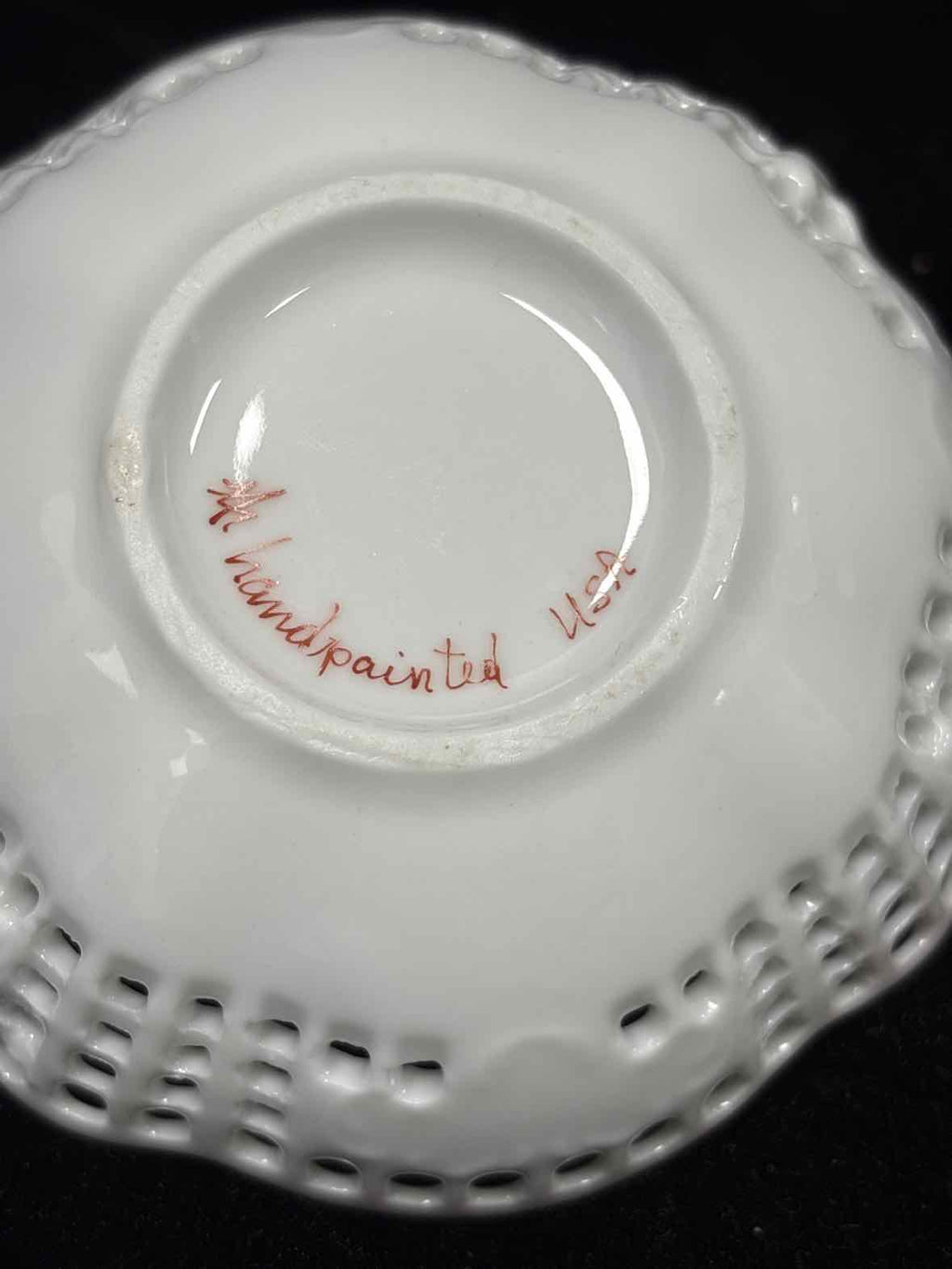Signed Trinket Bowl