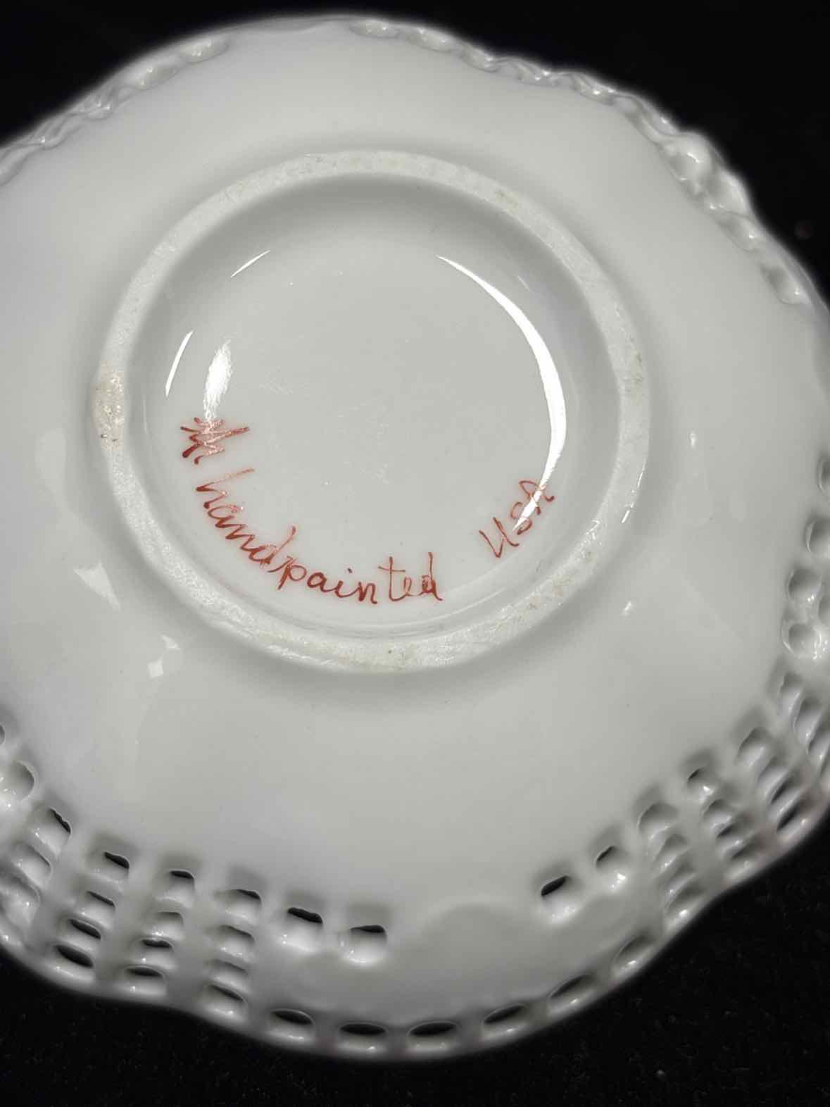 Signed Trinket Bowl