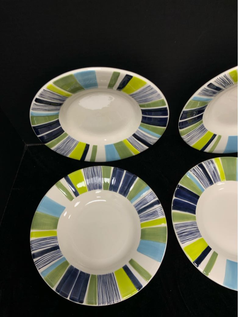 Pottery Barn Luncheon Plate