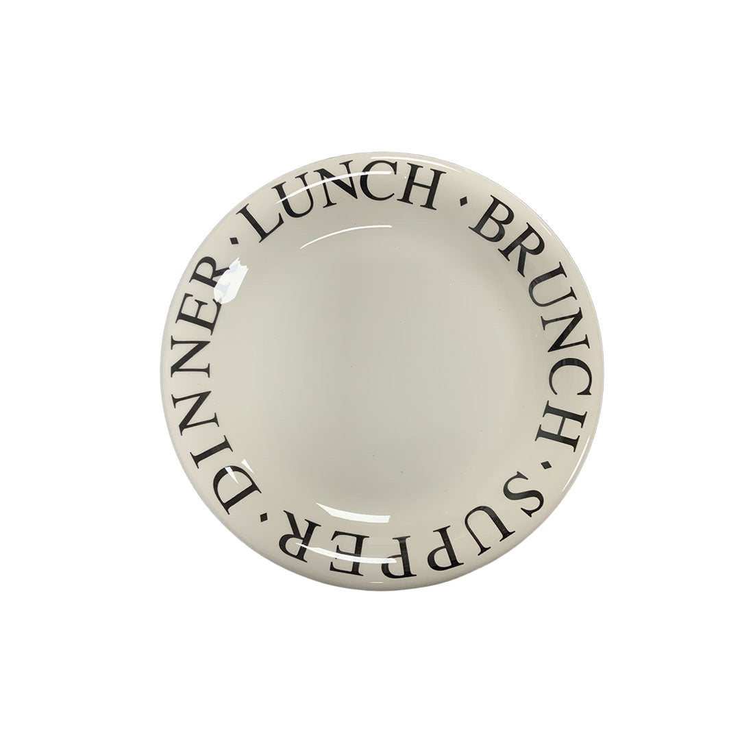 Quadrifogdio Dinner Plate