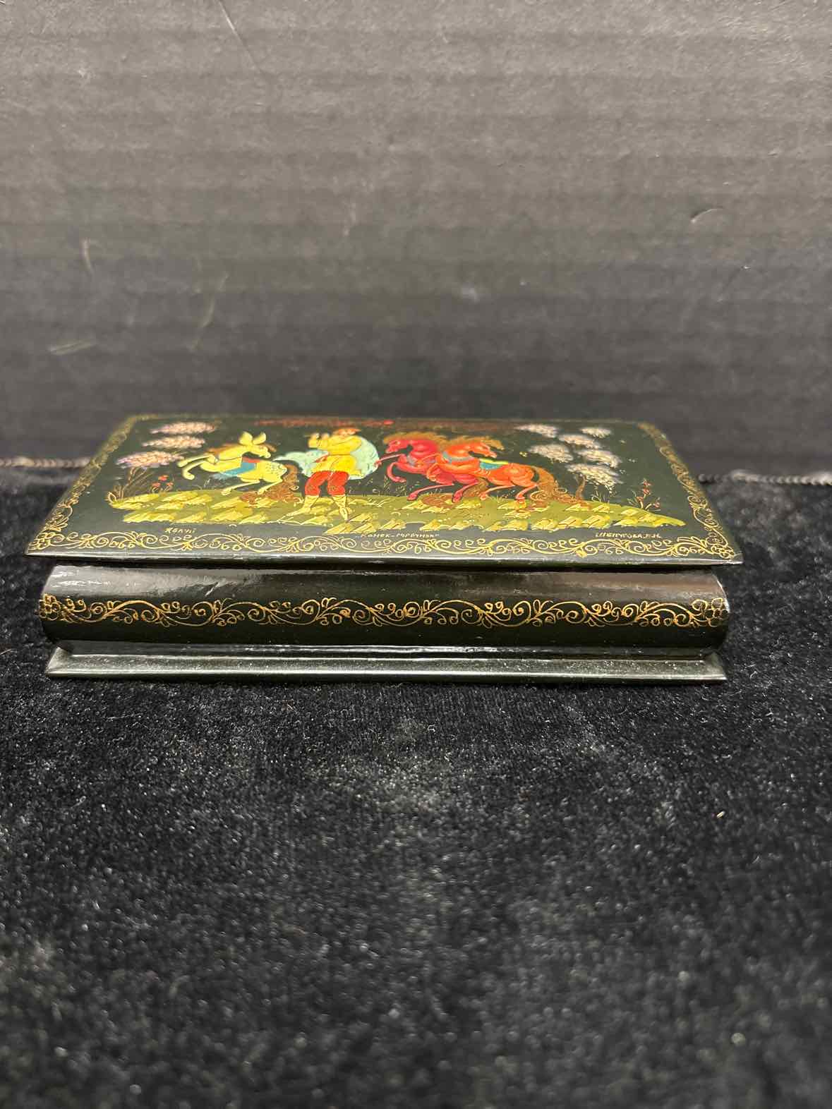 Lidded Box