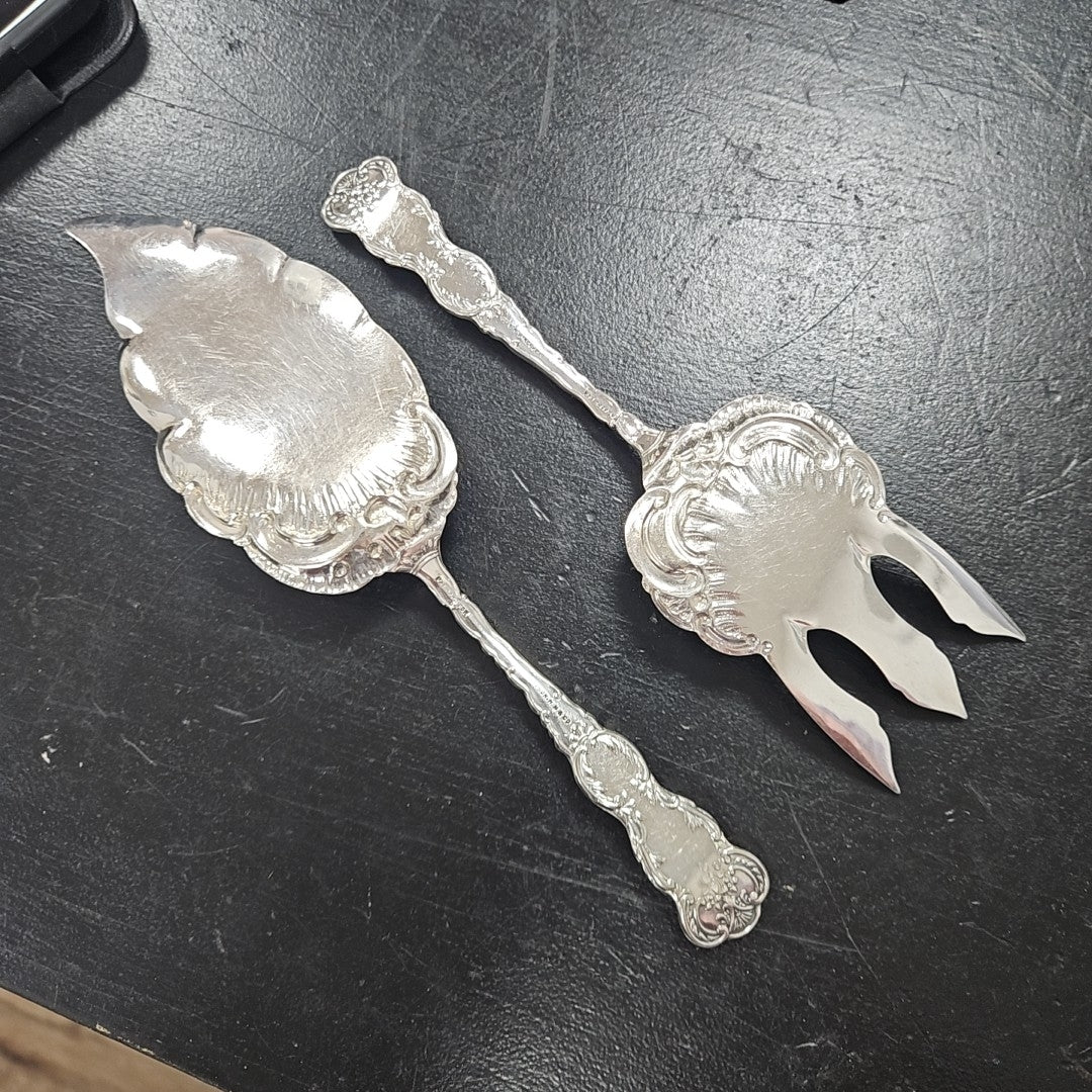Simpson,Hall,Miller Serving Piece