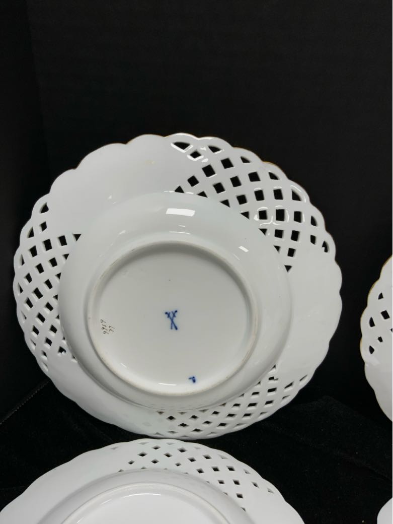 Meissen Salad Plate