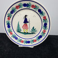 Quimper Dinner Plate