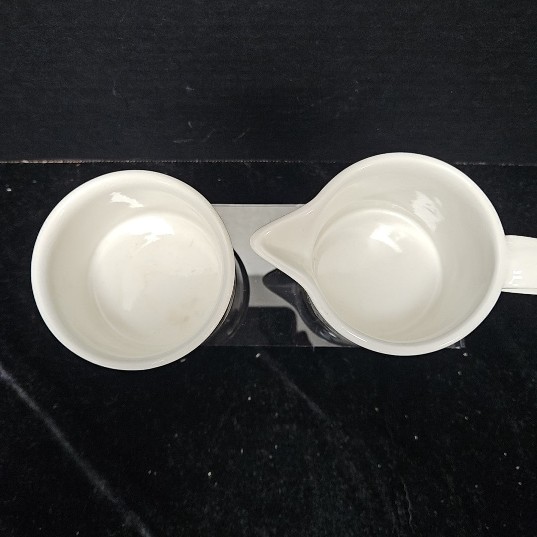 Portmeirion Cream & Sugar