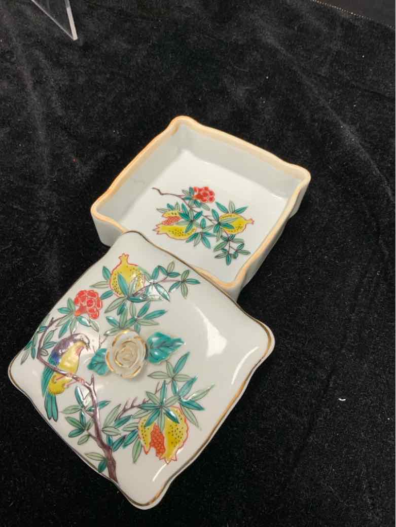 Lidded Box