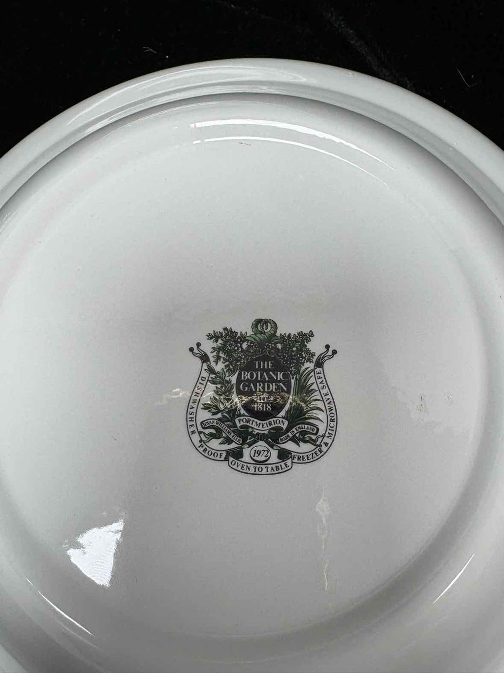 Portmeirion Rimmed Soup Bowl