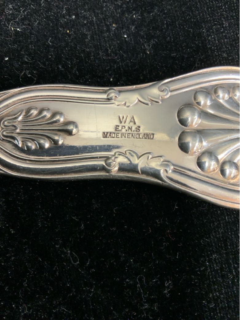 William Adams Serving Spoon