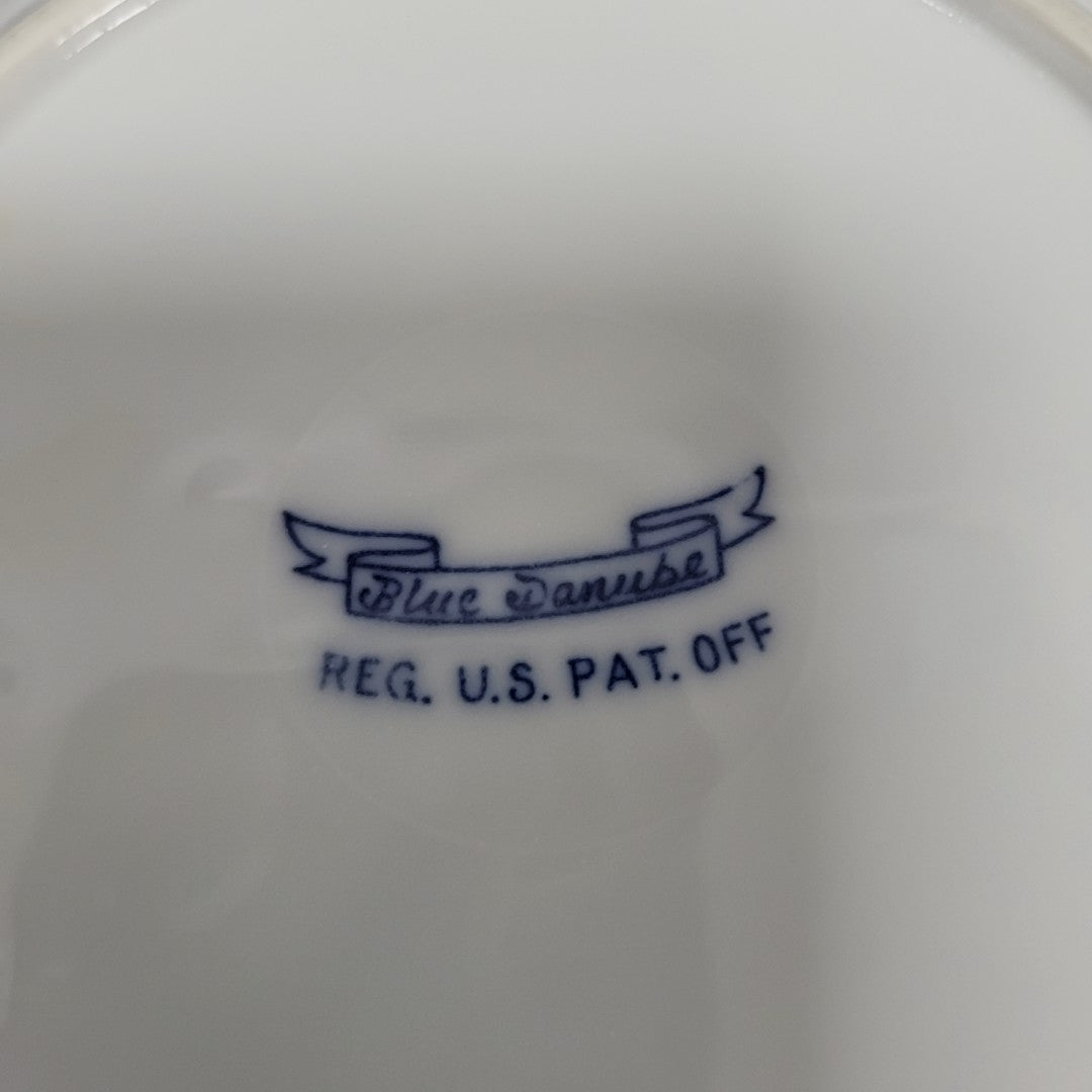Blue Danube Salad Plate