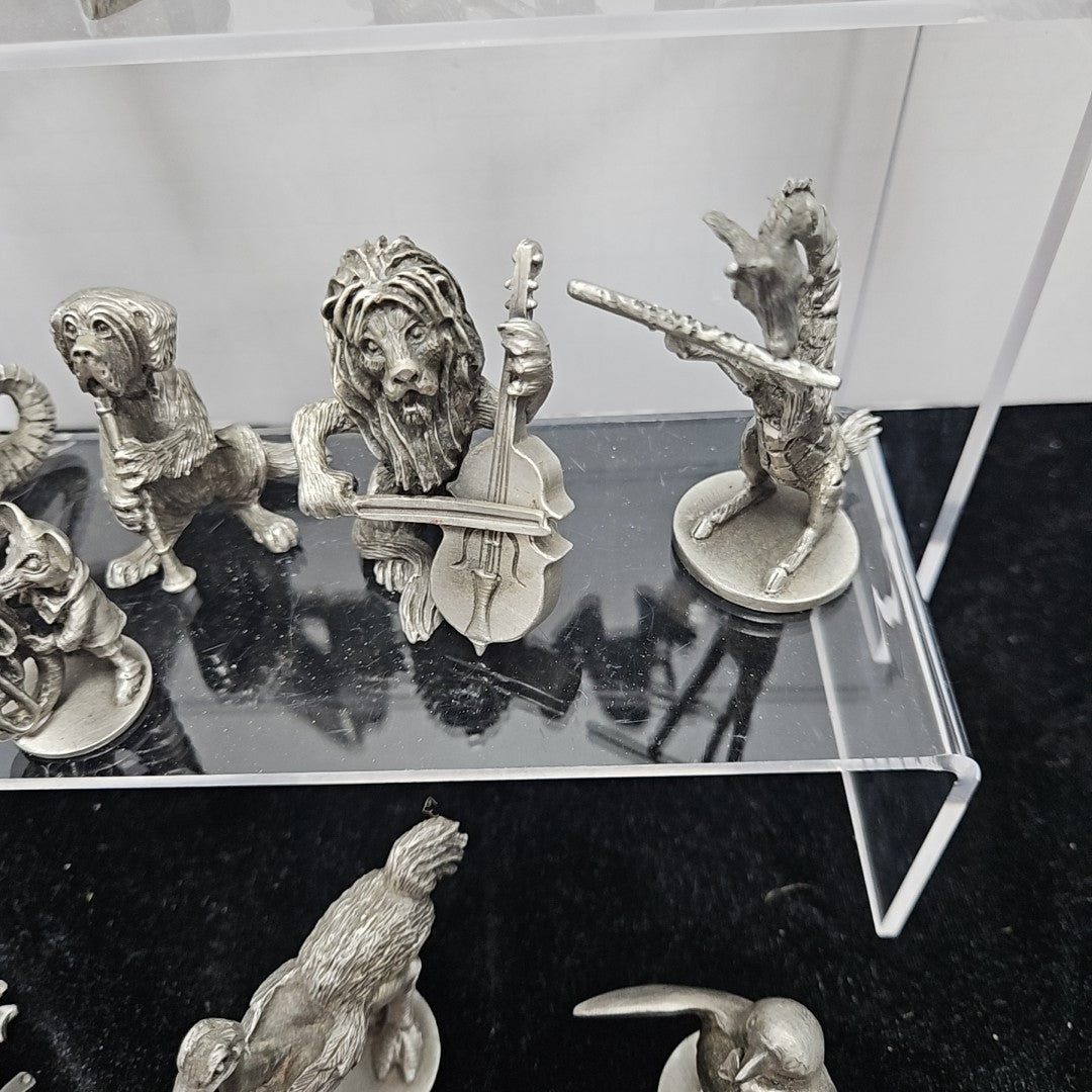 Hudson Pewter Figurines