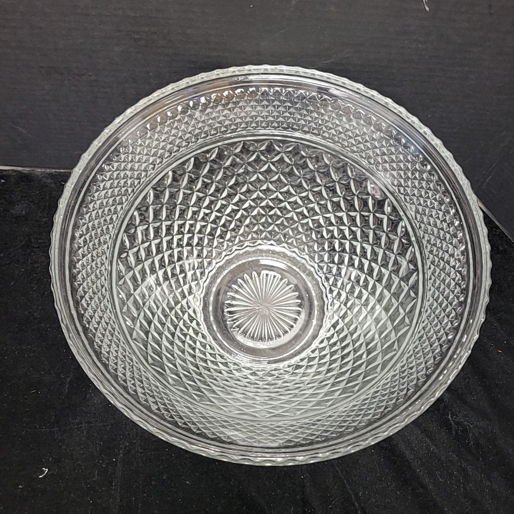 Anchor Hocking Punch Bowl