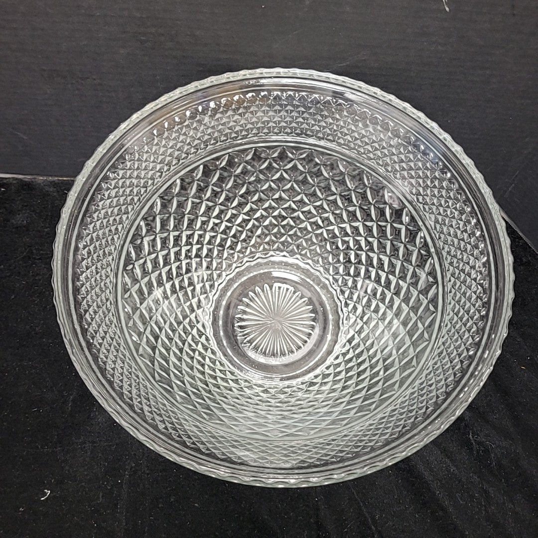Anchor Hocking Punch Bowl